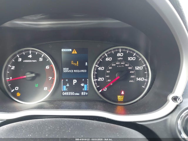 JA4ATWAA0PZ002739 Mitsubishi Eclipse Cross Se S-awc/sel S-awc