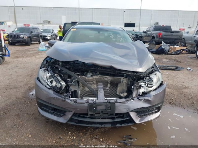 2HGFC2F57JH592883 Honda Civic Lx