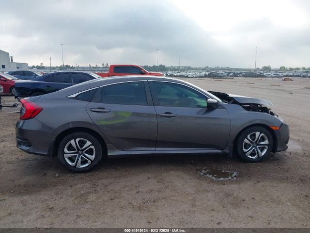2HGFC2F57JH592883 Honda Civic Lx