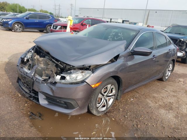 2HGFC2F57JH592883 Honda Civic Lx