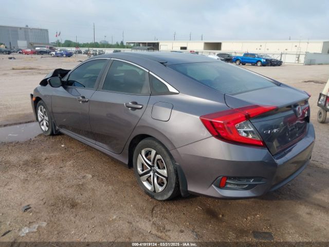 2HGFC2F57JH592883 Honda Civic Lx