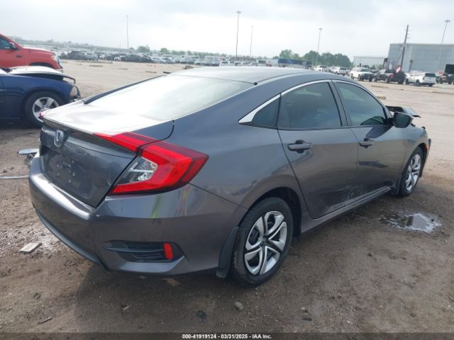 2HGFC2F57JH592883 Honda Civic Lx