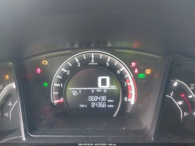 2HGFC2F57JH592883 Honda Civic Lx