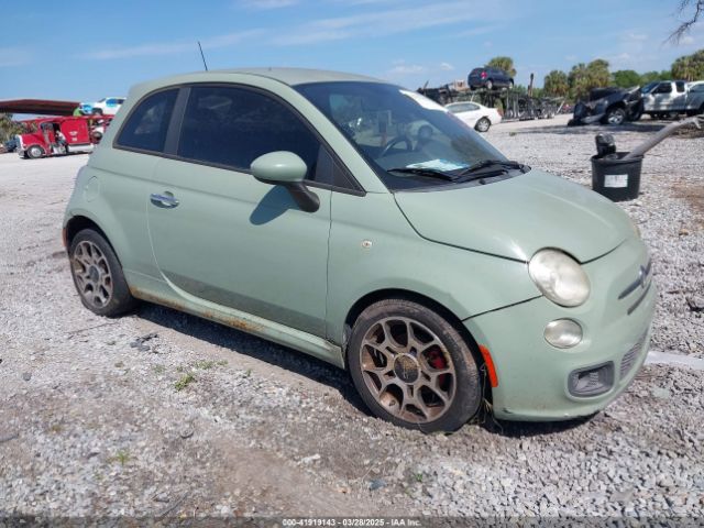 2012 FIAT 500 3C3CFFBR4CT110149 Photo 0