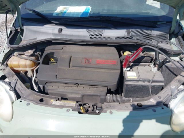 2012 FIAT 500 3C3CFFBR4CT110149 Photo 9