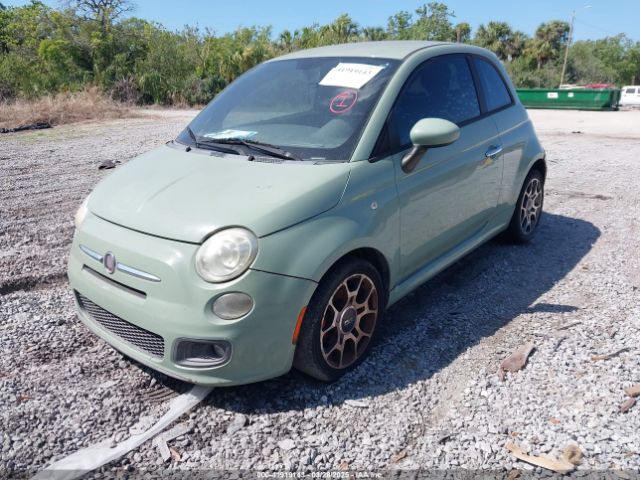 2012 FIAT 500 3C3CFFBR4CT110149 Photo 1