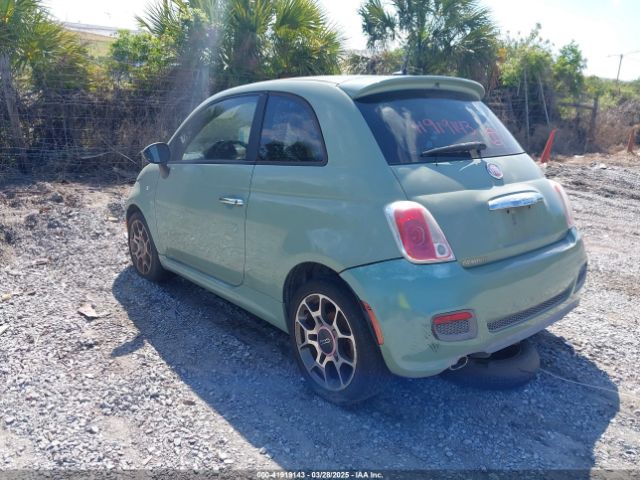 2012 FIAT 500 3C3CFFBR4CT110149 Photo 2