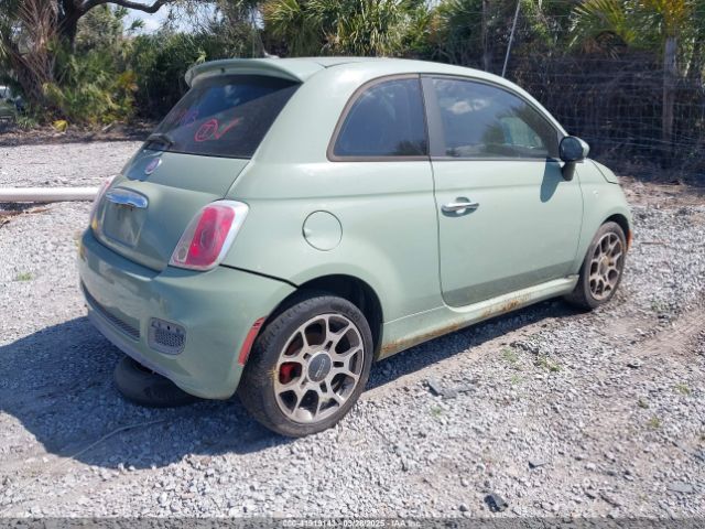 2012 FIAT 500 3C3CFFBR4CT110149 Photo 3