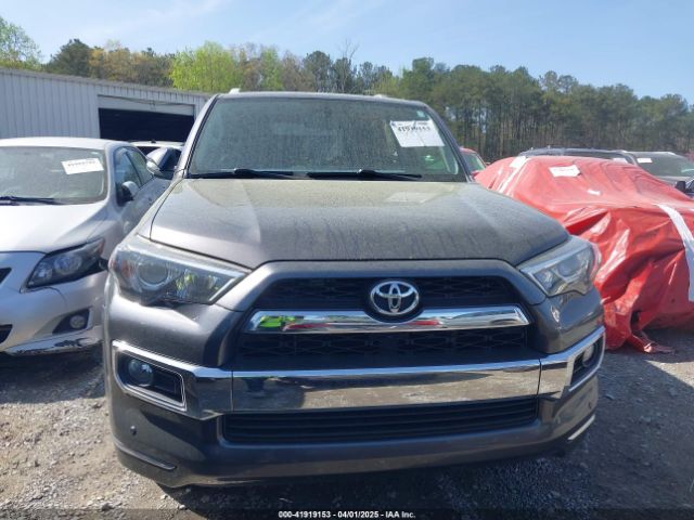JTEZU5JR2H5154502 Toyota 4runner Limited