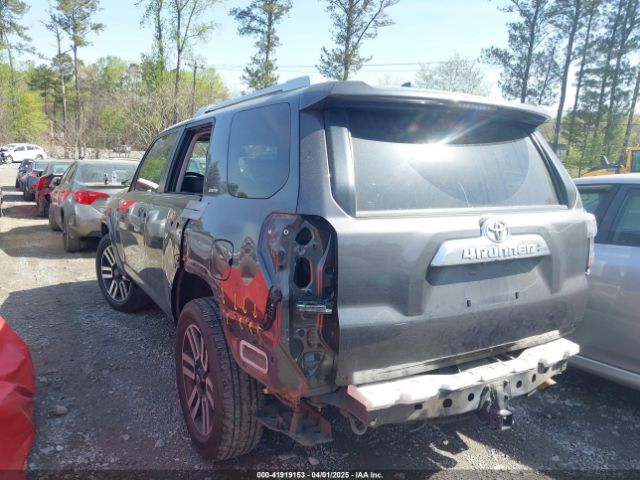 JTEZU5JR2H5154502 Toyota 4runner Limited