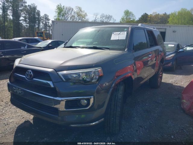 JTEZU5JR2H5154502 Toyota 4runner Limited