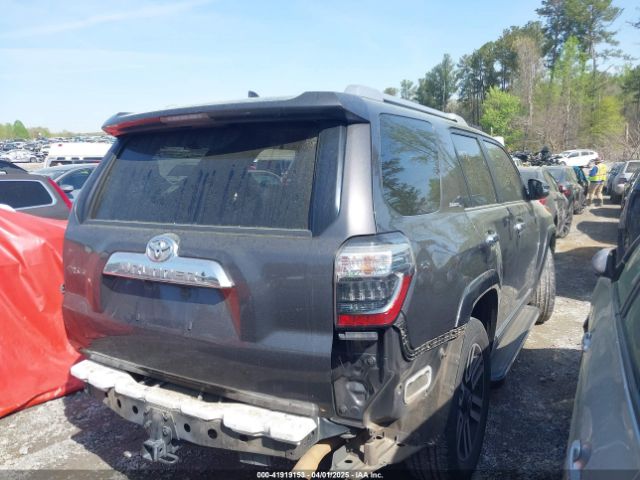 JTEZU5JR2H5154502 Toyota 4runner Limited