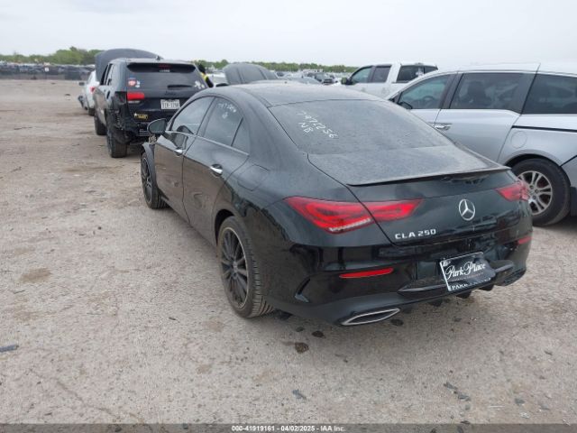 2023 MERCEDES-BENZ CLA 250 COUPE W1K5J4GBXPN380257 Photo 2