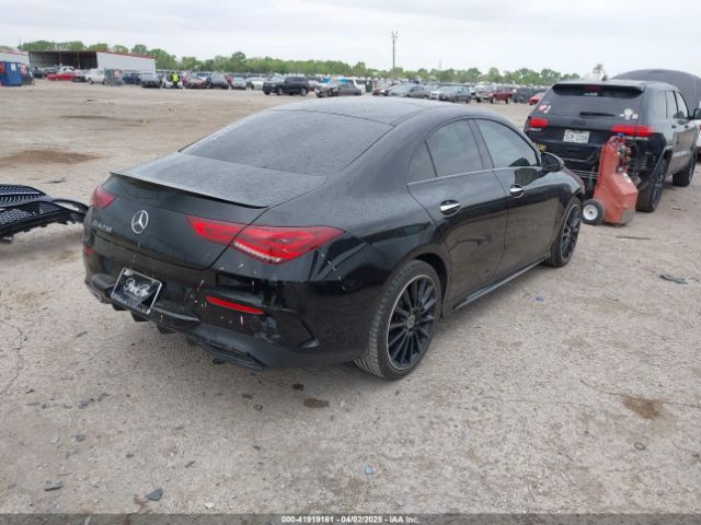 2023 MERCEDES-BENZ CLA 250 COUPE W1K5J4GBXPN380257 Photo 3
