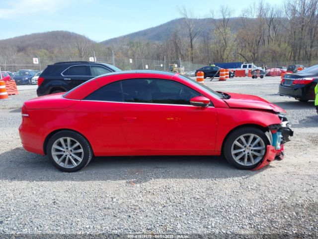 WVWBW8AH3FV000967 Volkswagen Eos Komfort Edition