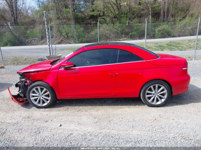 WVWBW8AH3FV000967 Volkswagen Eos Komfort Edition