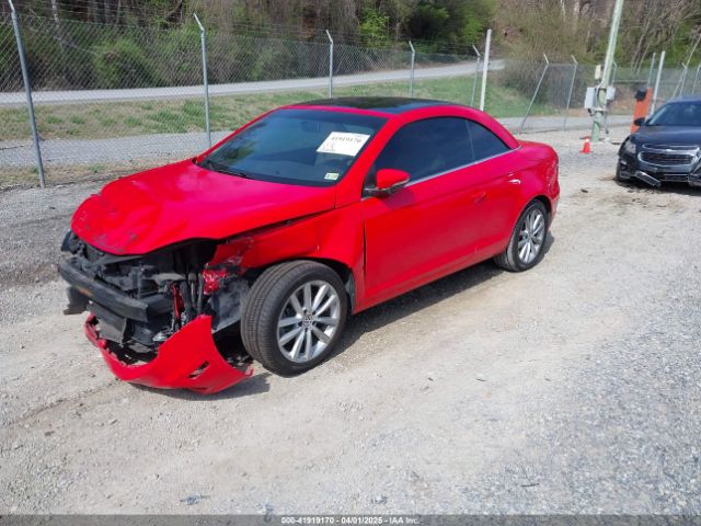 WVWBW8AH3FV000967 Volkswagen Eos Komfort Edition