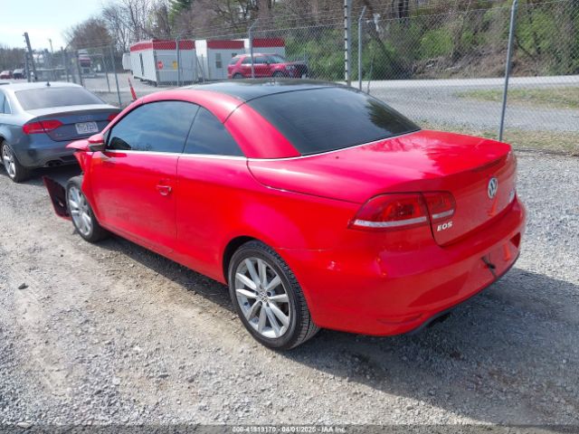 WVWBW8AH3FV000967 Volkswagen Eos Komfort Edition