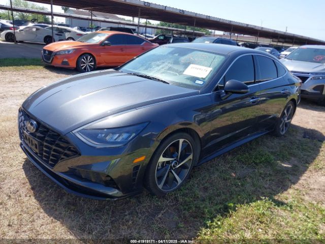 2021 HYUNDAI SONATA 5NPEJ4J20MH065112 Photo 1