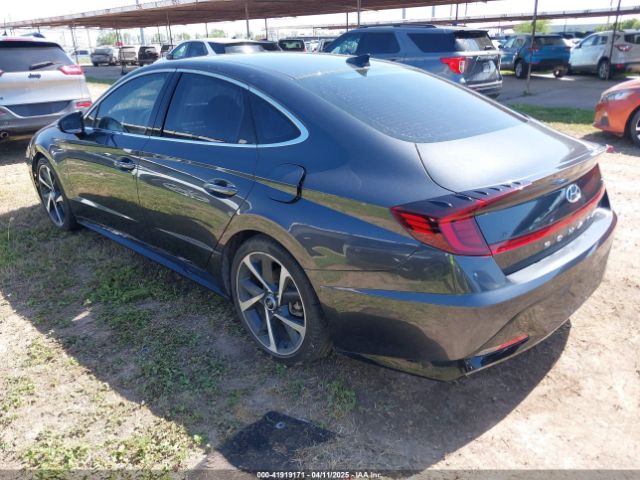 2021 HYUNDAI SONATA 5NPEJ4J20MH065112 Photo 2