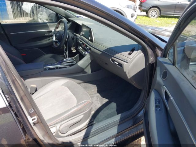 2021 HYUNDAI SONATA 5NPEJ4J20MH065112 Photo 4