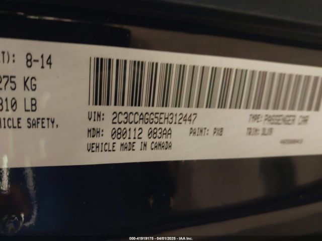 2014 CHRYSLER 300 2C3CCAGG5EH312447 Photo 8