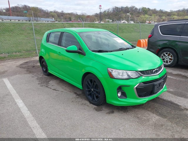Продаж на аукціоні авто 2017 Chevrolet Sonic Lt Auto, vin: 1G1JD6SB1H4163702, номер лоту: 41919183