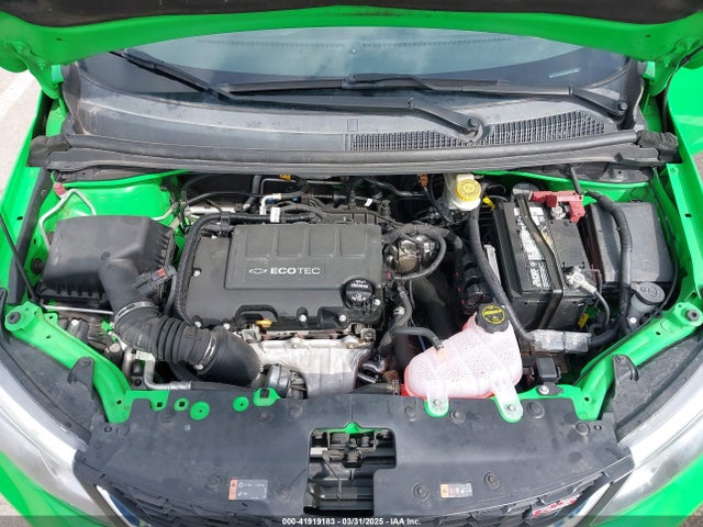 Продаж на аукціоні авто 2017 Chevrolet Sonic Lt Auto, vin: 1G1JD6SB1H4163702, номер лоту: 41919183