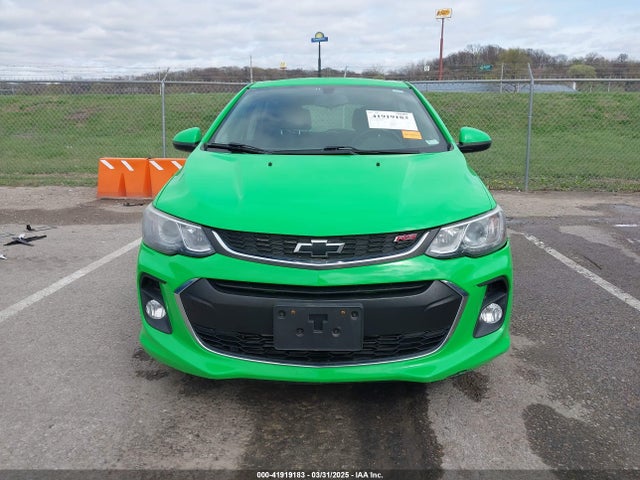 Продаж на аукціоні авто 2017 Chevrolet Sonic Lt Auto, vin: 1G1JD6SB1H4163702, номер лоту: 41919183