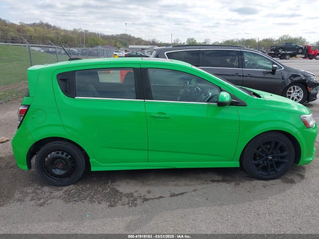 Продаж на аукціоні авто 2017 Chevrolet Sonic Lt Auto, vin: 1G1JD6SB1H4163702, номер лоту: 41919183