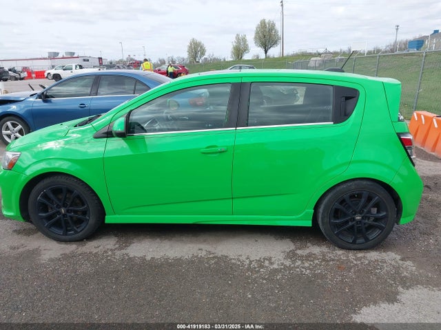 Продаж на аукціоні авто 2017 Chevrolet Sonic Lt Auto, vin: 1G1JD6SB1H4163702, номер лоту: 41919183