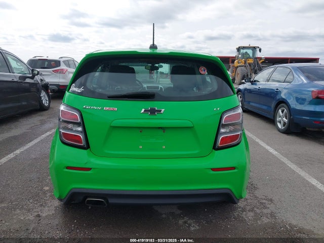 Продаж на аукціоні авто 2017 Chevrolet Sonic Lt Auto, vin: 1G1JD6SB1H4163702, номер лоту: 41919183