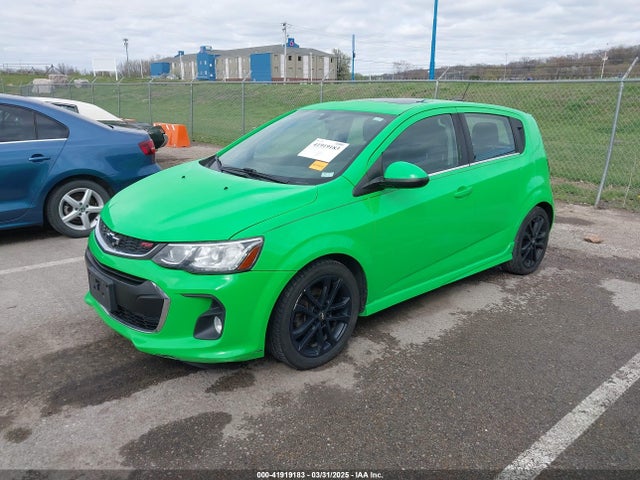 Продаж на аукціоні авто 2017 Chevrolet Sonic Lt Auto, vin: 1G1JD6SB1H4163702, номер лоту: 41919183