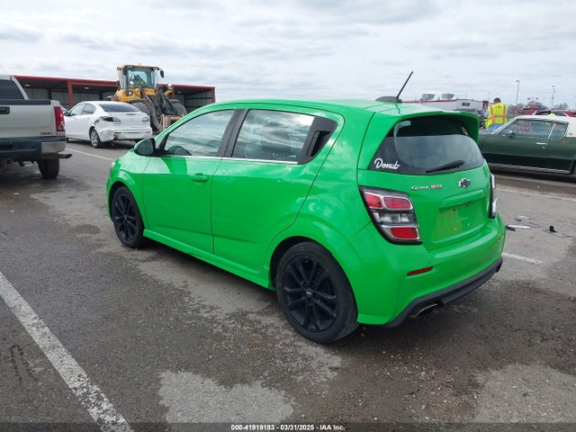 Продаж на аукціоні авто 2017 Chevrolet Sonic Lt Auto, vin: 1G1JD6SB1H4163702, номер лоту: 41919183