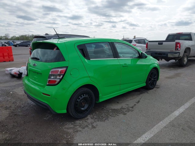 Продаж на аукціоні авто 2017 Chevrolet Sonic Lt Auto, vin: 1G1JD6SB1H4163702, номер лоту: 41919183