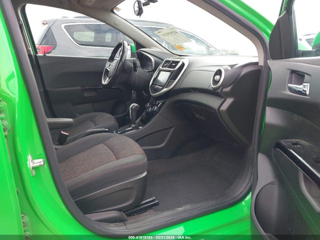Продаж на аукціоні авто 2017 Chevrolet Sonic Lt Auto, vin: 1G1JD6SB1H4163702, номер лоту: 41919183