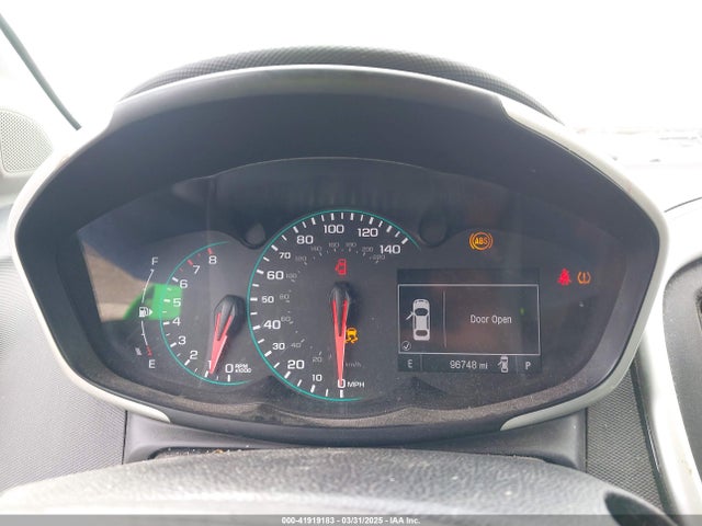 Продаж на аукціоні авто 2017 Chevrolet Sonic Lt Auto, vin: 1G1JD6SB1H4163702, номер лоту: 41919183