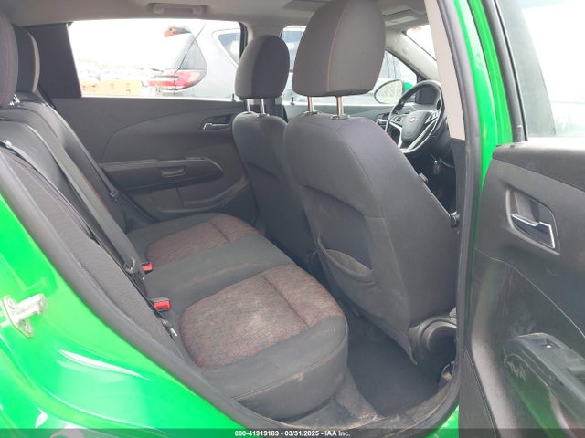 Продаж на аукціоні авто 2017 Chevrolet Sonic Lt Auto, vin: 1G1JD6SB1H4163702, номер лоту: 41919183