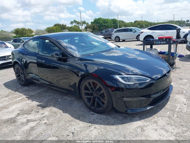 2022 TESLA MODEL S 5YJSA1E65NF490968 Photo 0