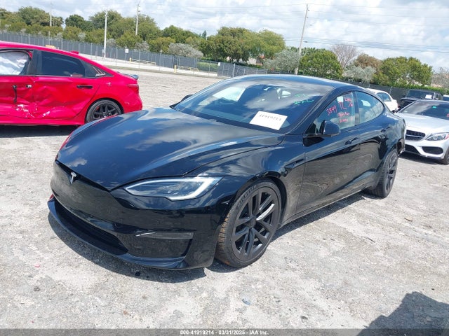 2022 TESLA MODEL S 5YJSA1E65NF490968 Photo 1
