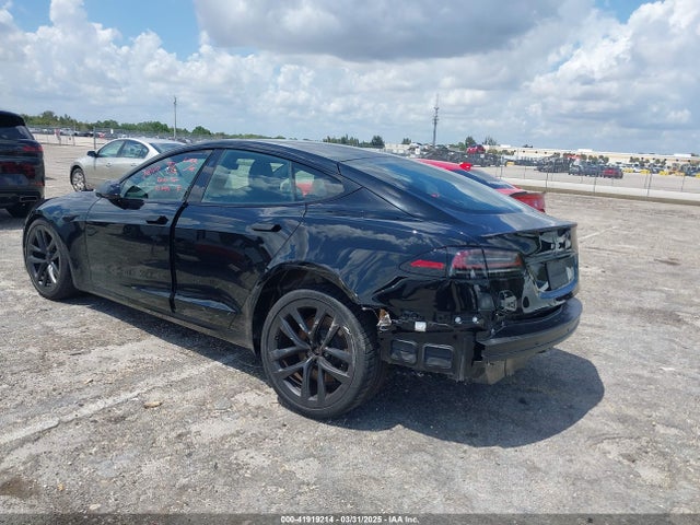 2022 TESLA MODEL S 5YJSA1E65NF490968 Photo 2