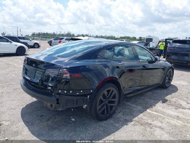 2022 TESLA MODEL S 5YJSA1E65NF490968 Photo 3