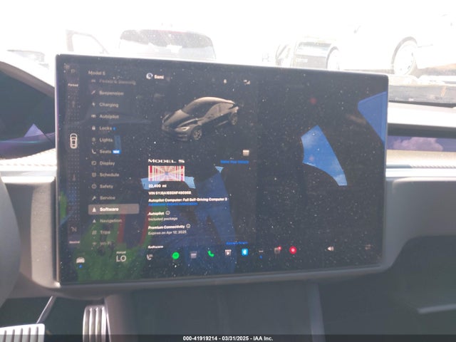 2022 TESLA MODEL S 5YJSA1E65NF490968 Photo 6