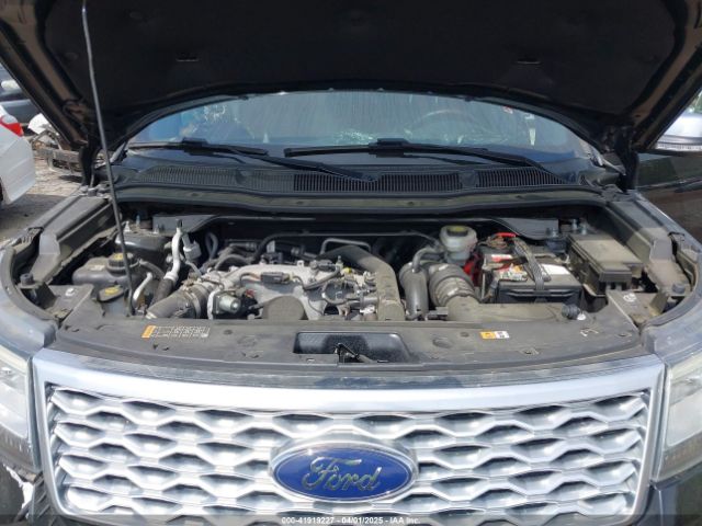 1FM5K8HT6HGD80179 Ford Explorer Platinum