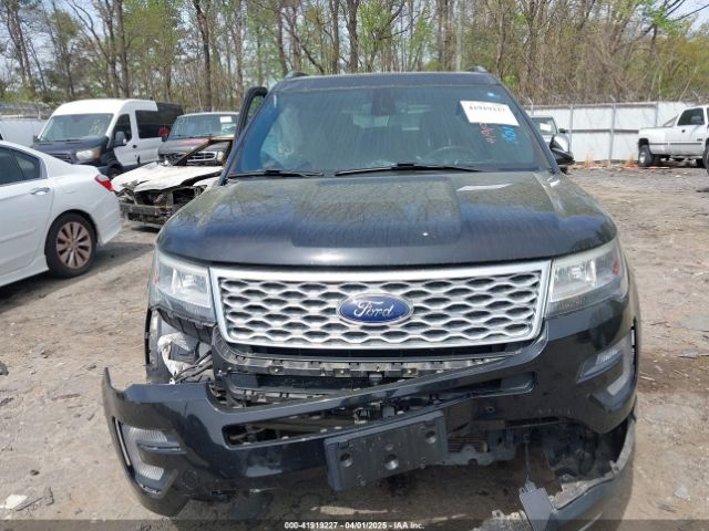 1FM5K8HT6HGD80179 Ford Explorer Platinum