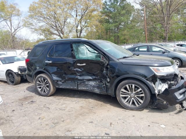 1FM5K8HT6HGD80179 Ford Explorer Platinum