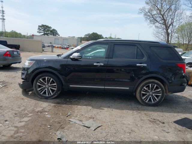 1FM5K8HT6HGD80179 Ford Explorer Platinum