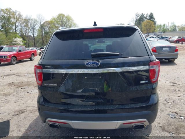 1FM5K8HT6HGD80179 Ford Explorer Platinum