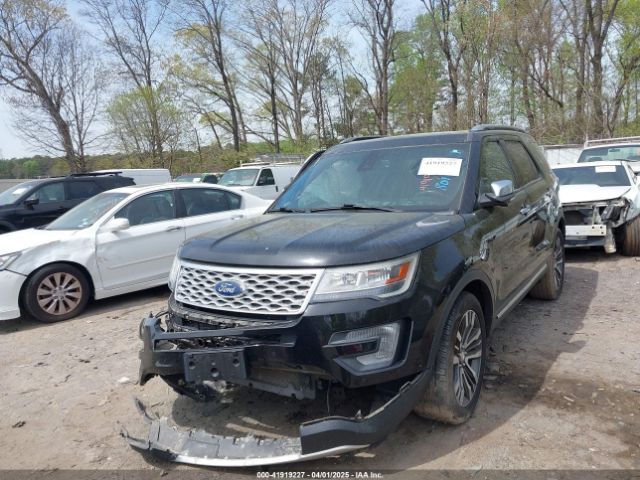 1FM5K8HT6HGD80179 Ford Explorer Platinum