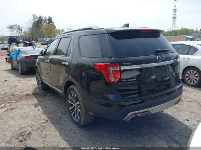1FM5K8HT6HGD80179 Ford Explorer Platinum
